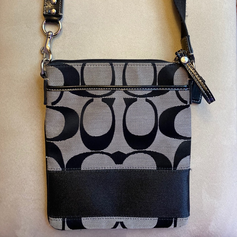 COPY - Black Coach crossbody bag